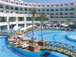 تور ترکیه هتل مدر ریزورت - آژانس مسافرتی و هواپیمایی آفتاب ساحل آبی